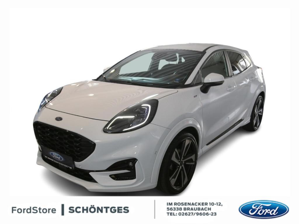 Ford Puma 2022 Benzine