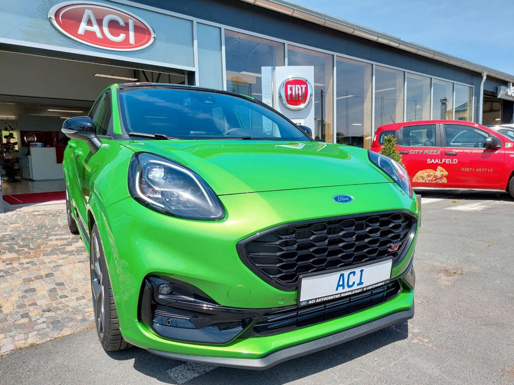 Ford Puma 2022 Benzine