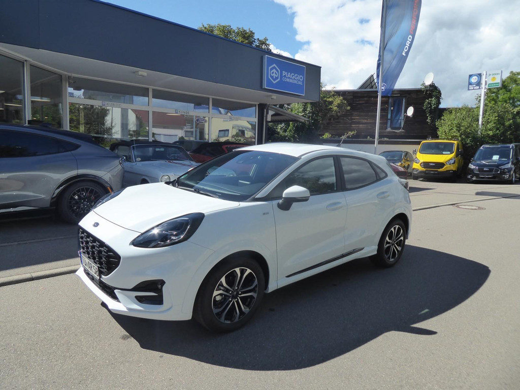 Ford Puma 2022 Benzine