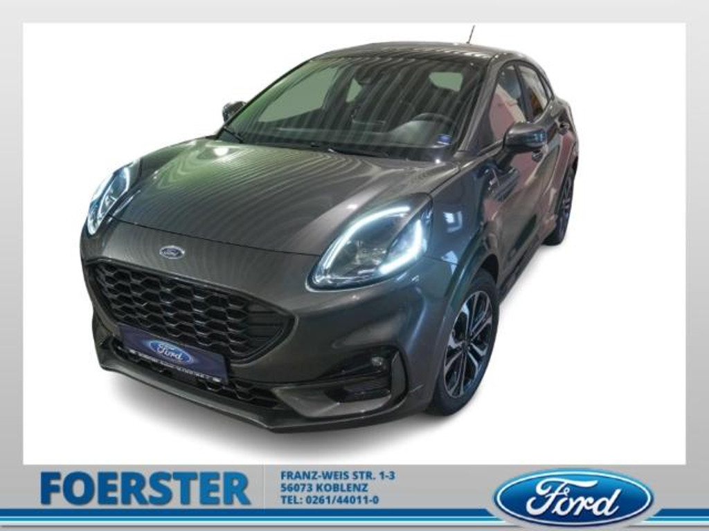 Ford Puma 2022 Benzine
