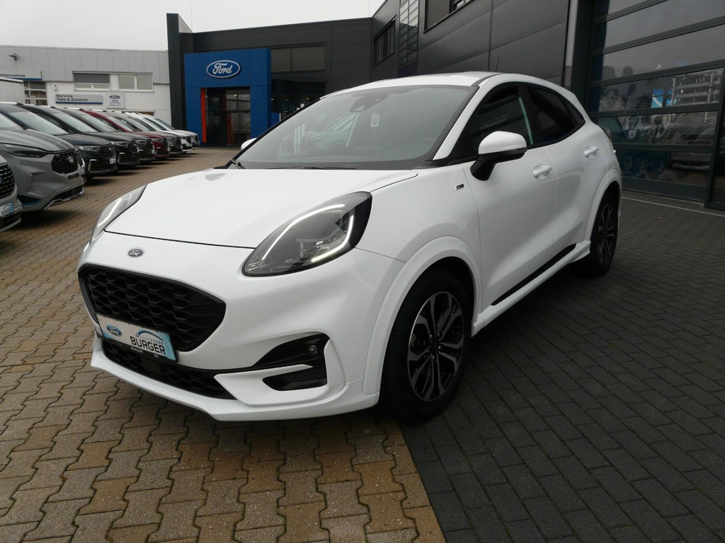 Ford Puma 2022 Hybride Benzine