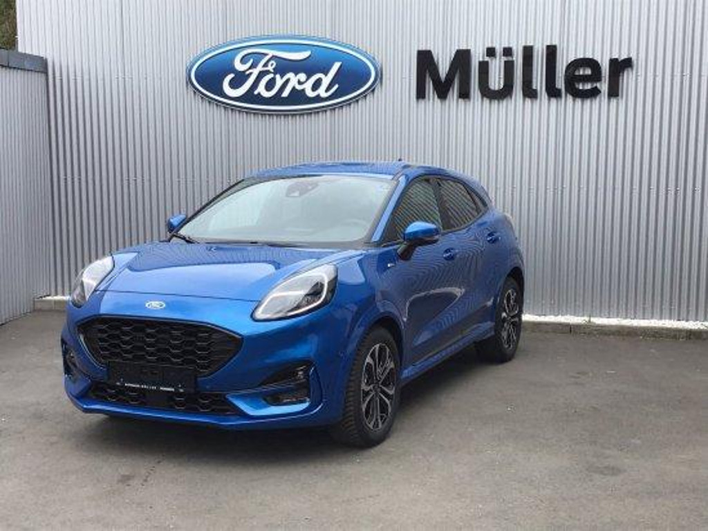 Ford Puma 2022 Hybride Benzine