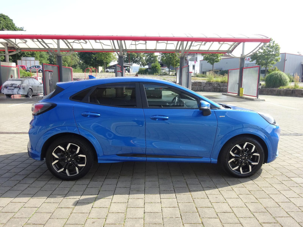 Ford Puma 2022 Hybride Benzine