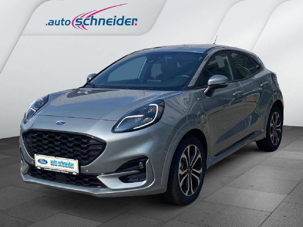 Ford Puma 2022 Benzine