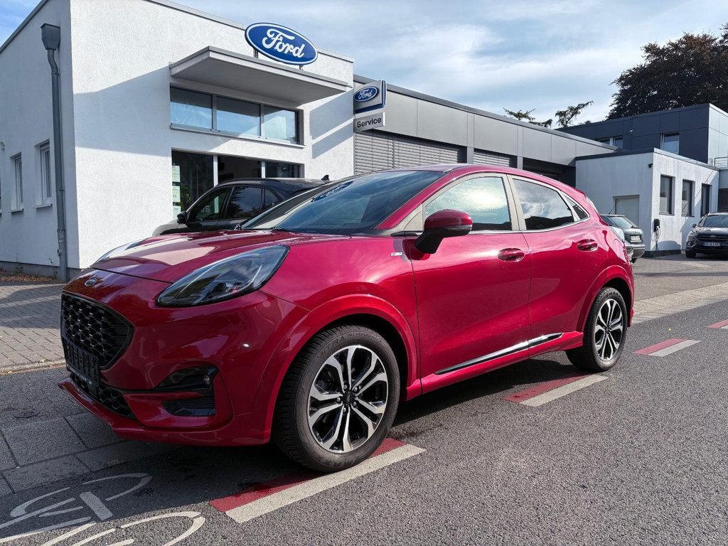 Ford Puma 2022 Benzine