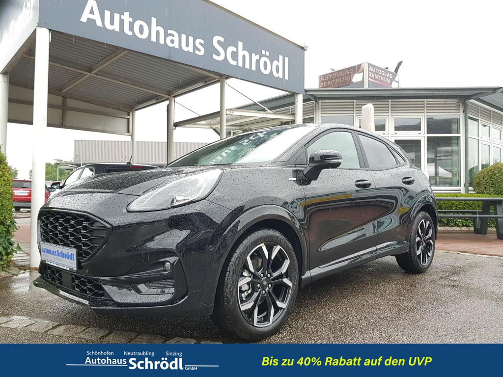 Ford Puma 2023 Benzine