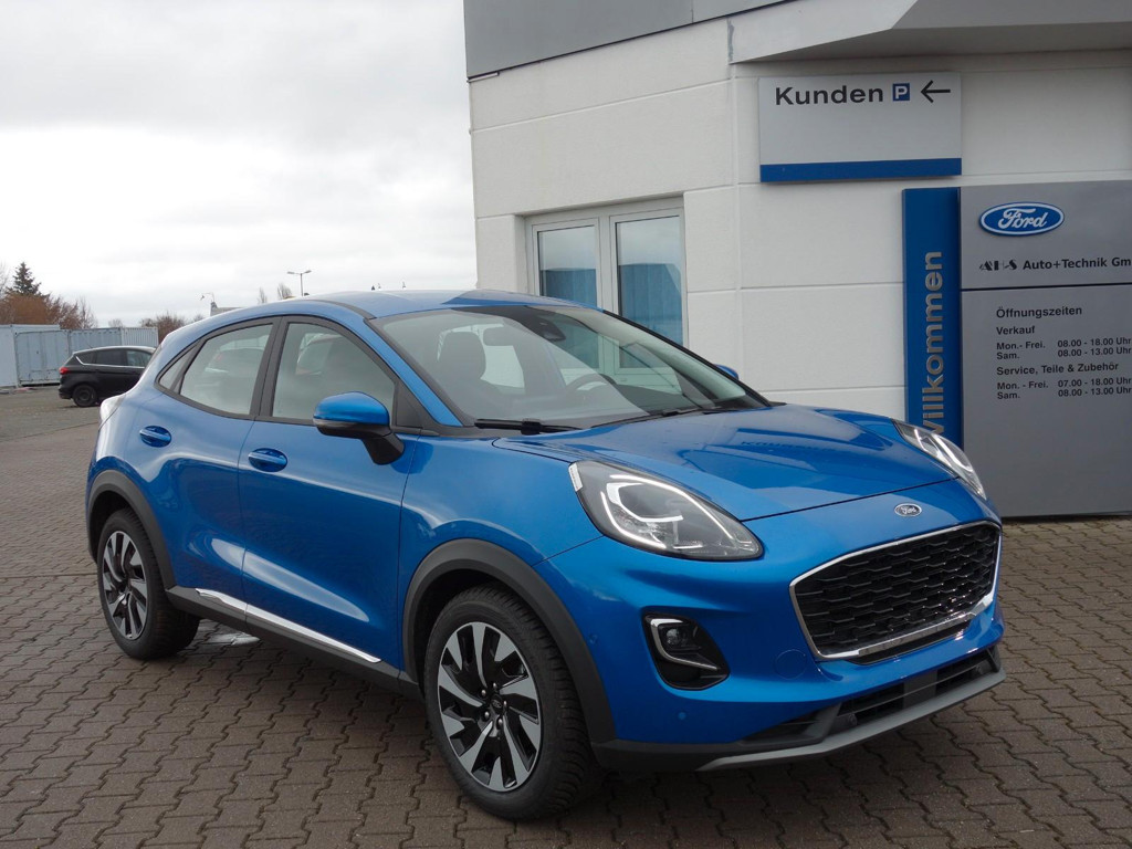 Ford Puma 2023 Benzine