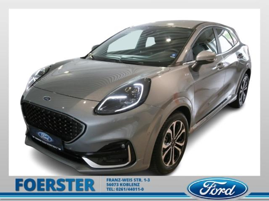 Ford Puma 2023 Benzine