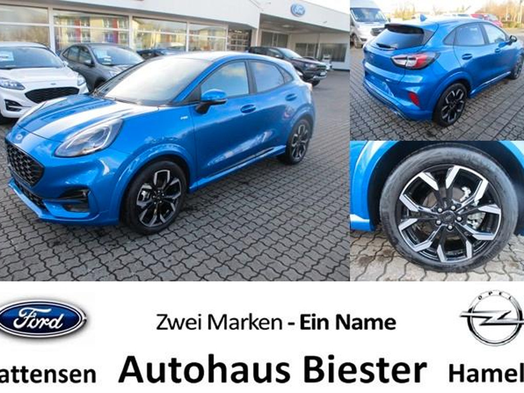 Ford Puma 2023 Benzine