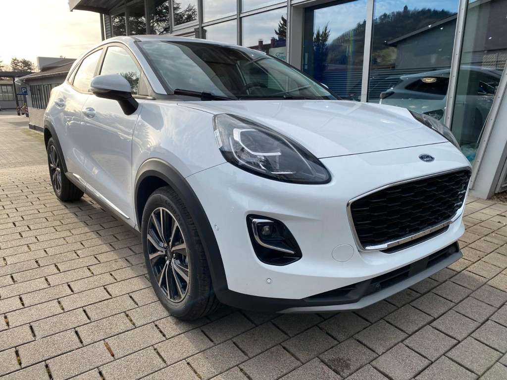 Ford Puma 2023 Hybride Benzine