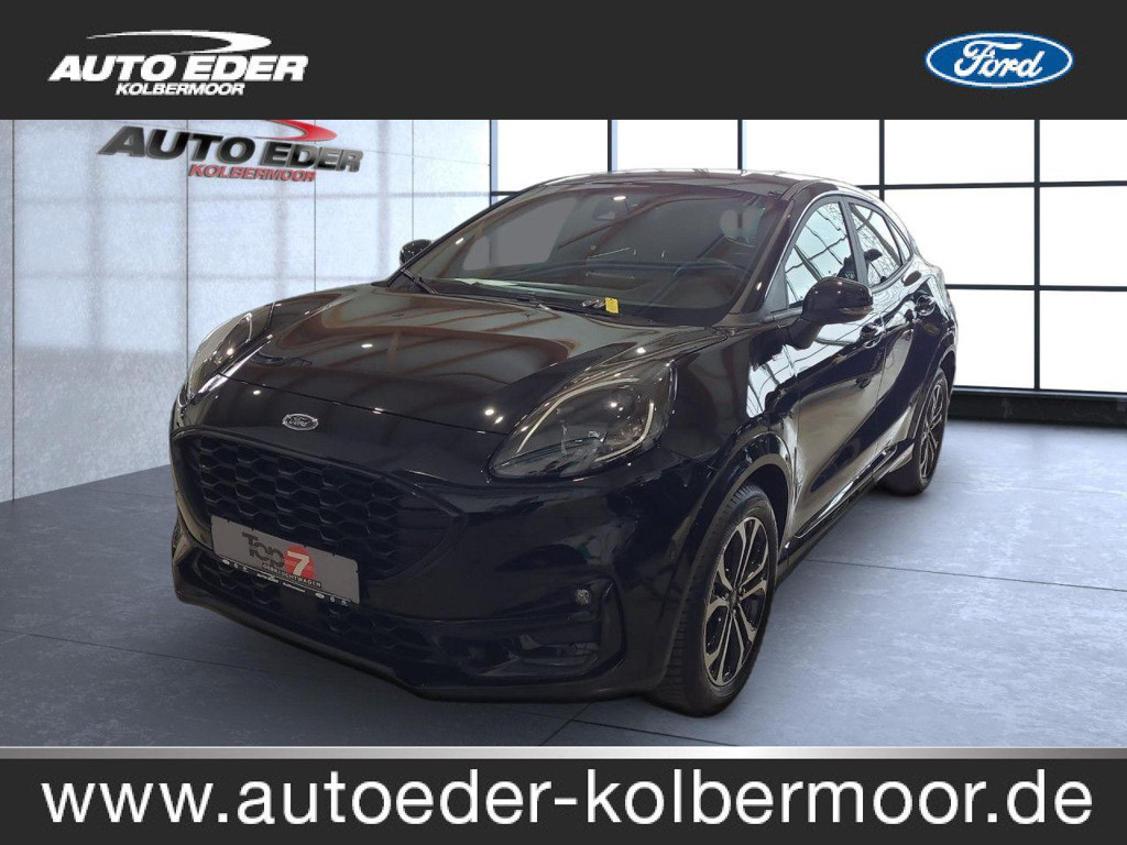 Ford Puma 2023 Benzine