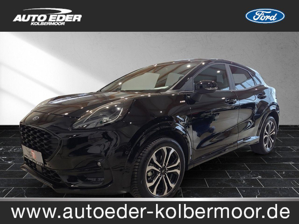 Ford Puma 2023 Benzine