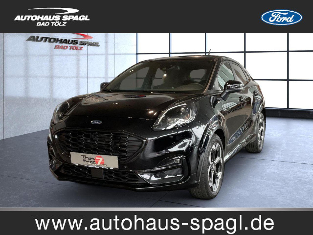 Ford Puma 2023 Benzine