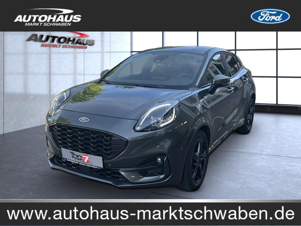 Ford Puma 2023 Benzine