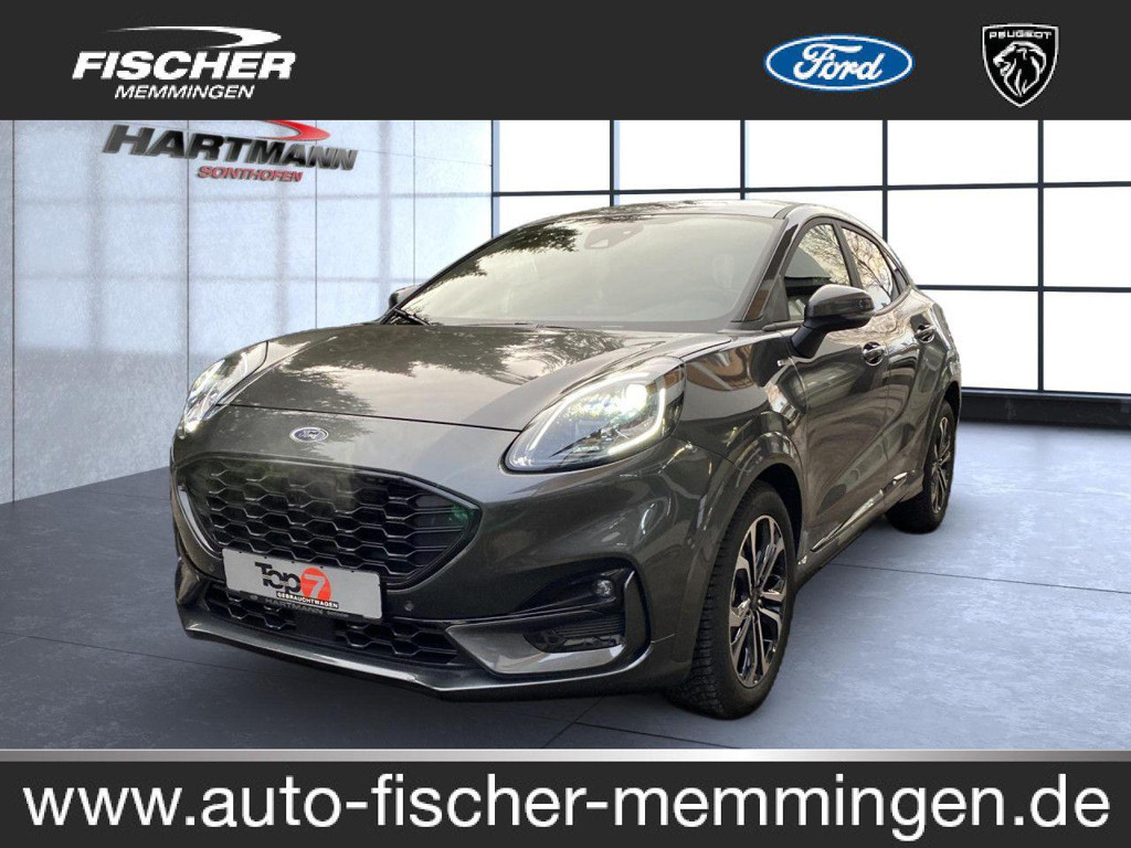Ford Puma 2023 Benzine