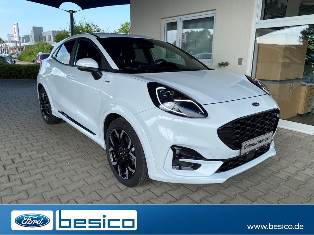 Ford Puma 2023 Benzine