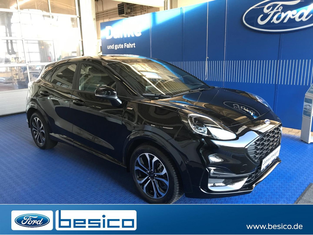 Ford Puma 2023 Benzine