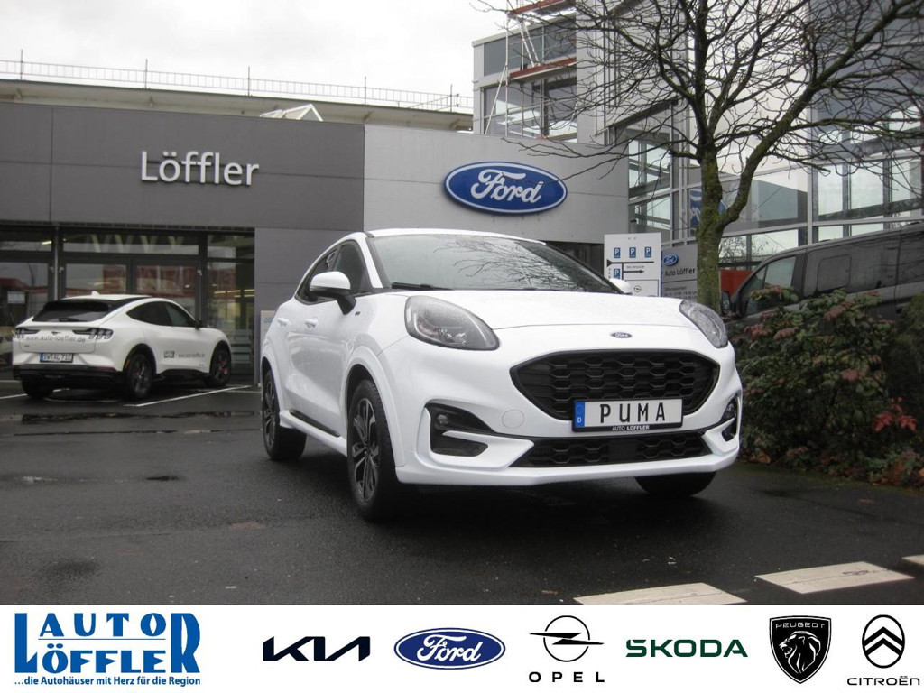 Ford Puma 2023 Benzine