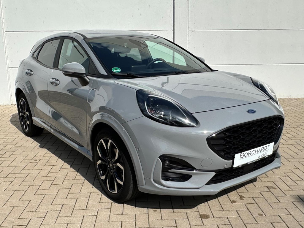 Ford Puma 2022 Benzine