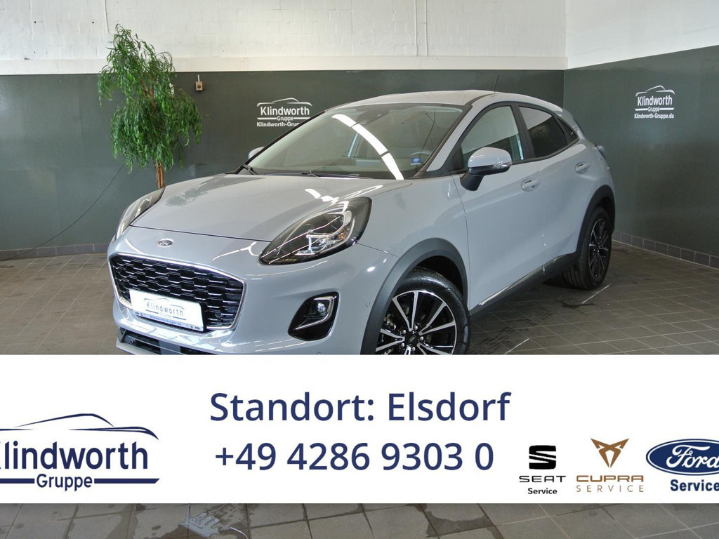 Ford Puma 2023 Hybride Benzine