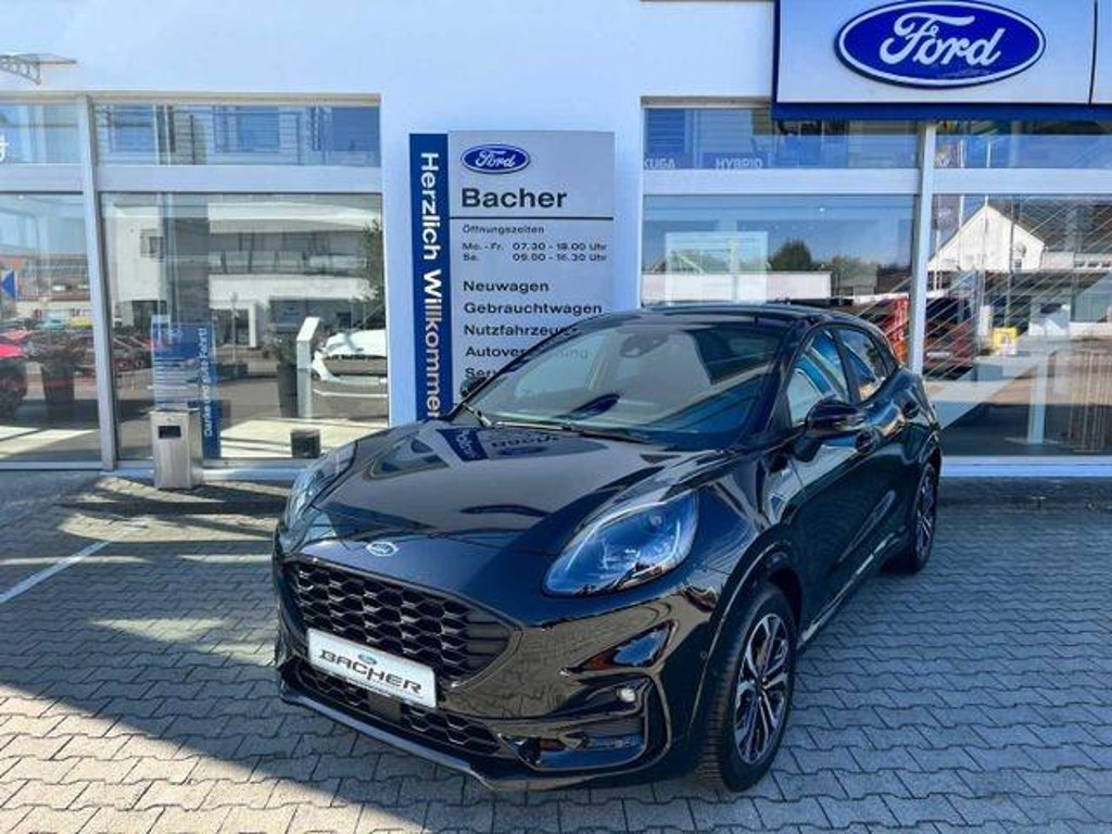 Ford Puma 2023 Benzine