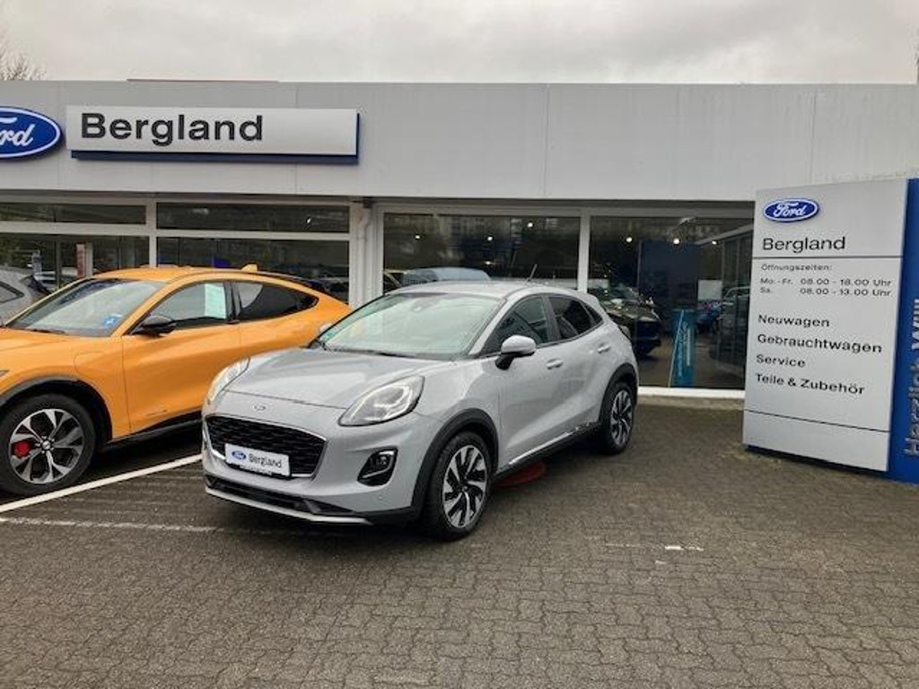 Ford Puma 2023 Hybride Benzine