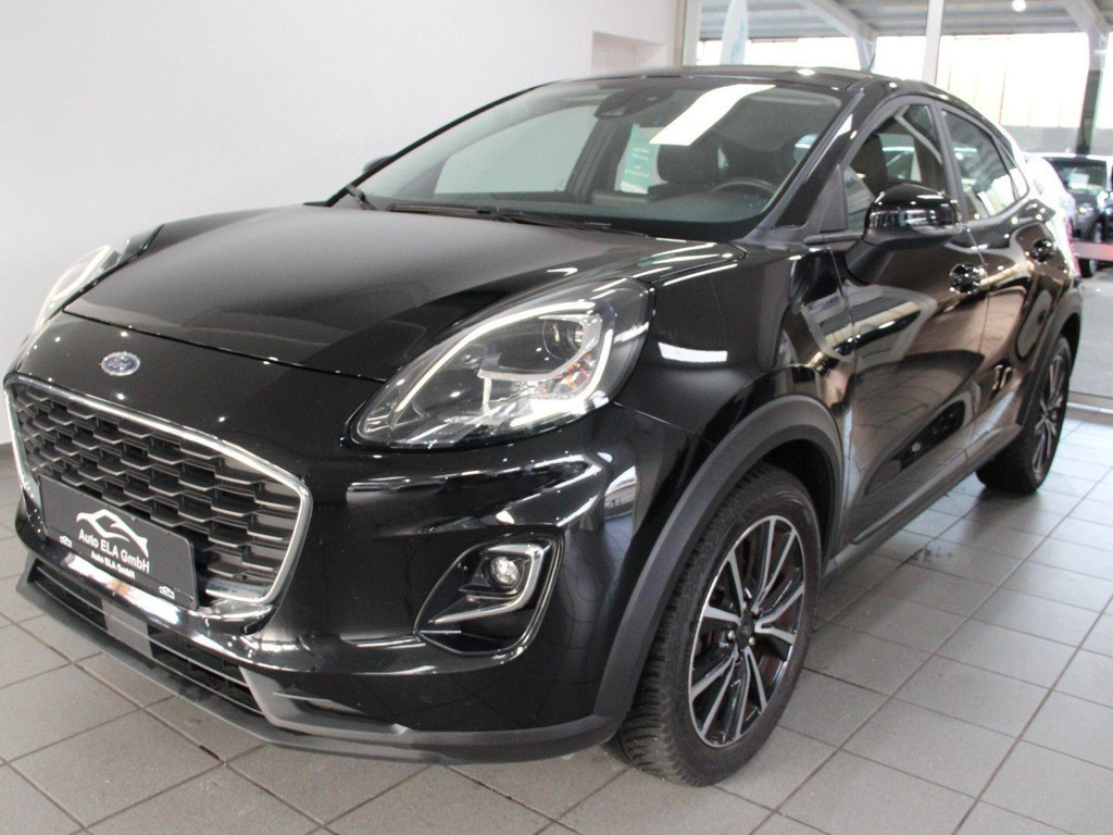 Ford Puma 2022 Benzine