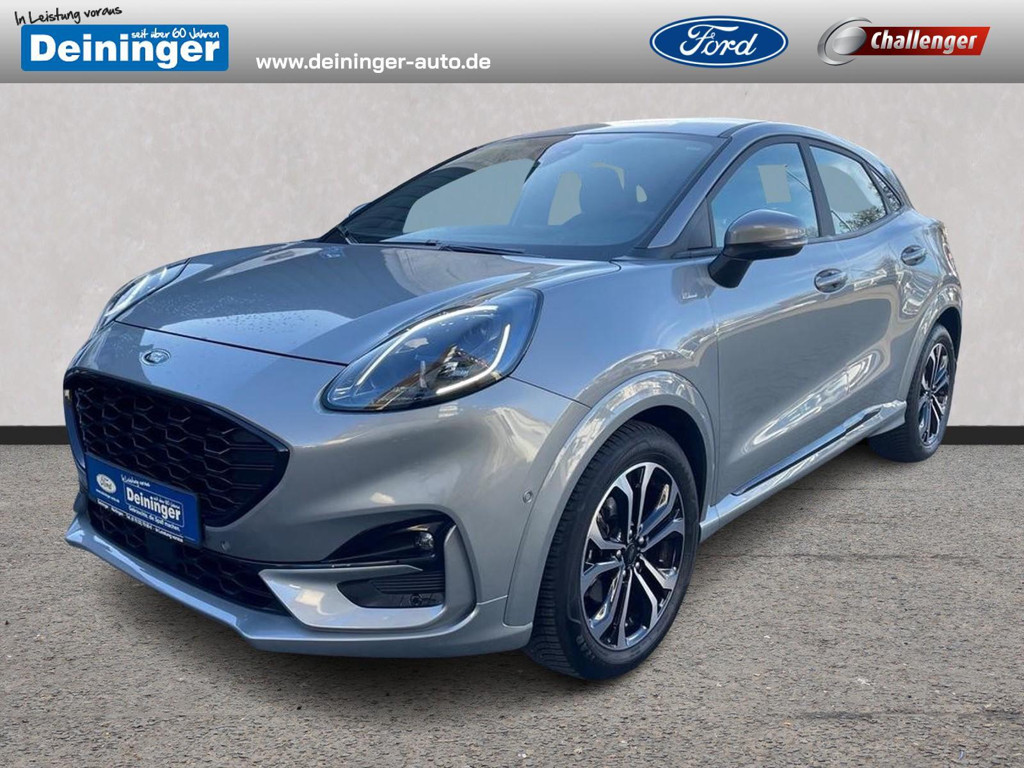 Ford Puma 2023 Benzine