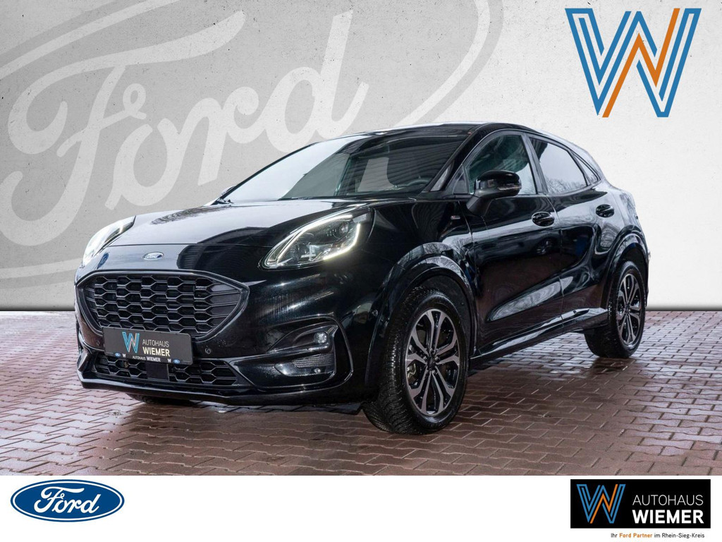 Ford Puma 2023 Benzine