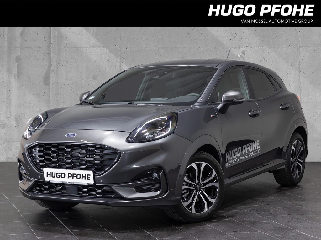 Ford Puma 2023 Benzine