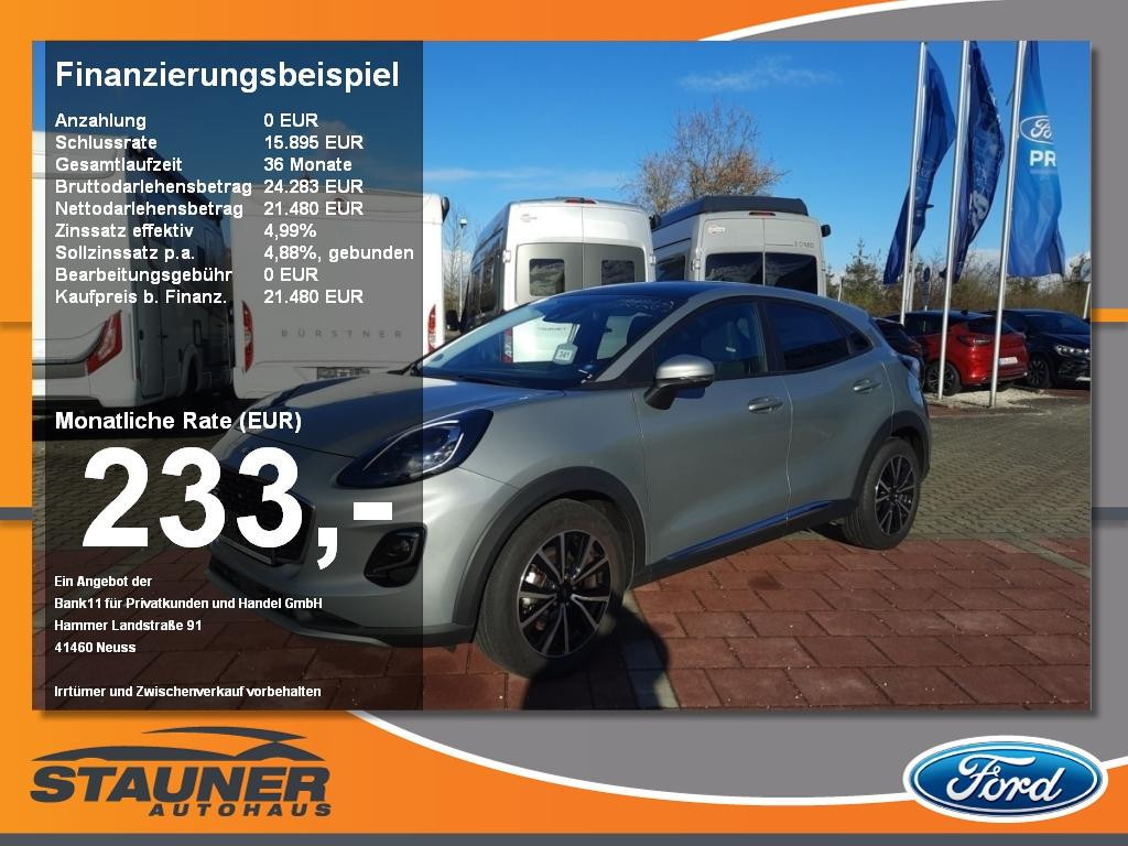 Ford Puma 2023 Benzine