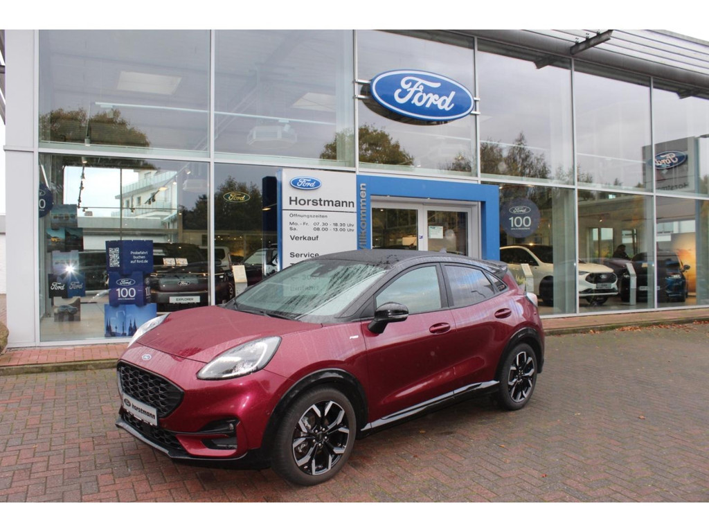 Ford Puma 2023 Benzine