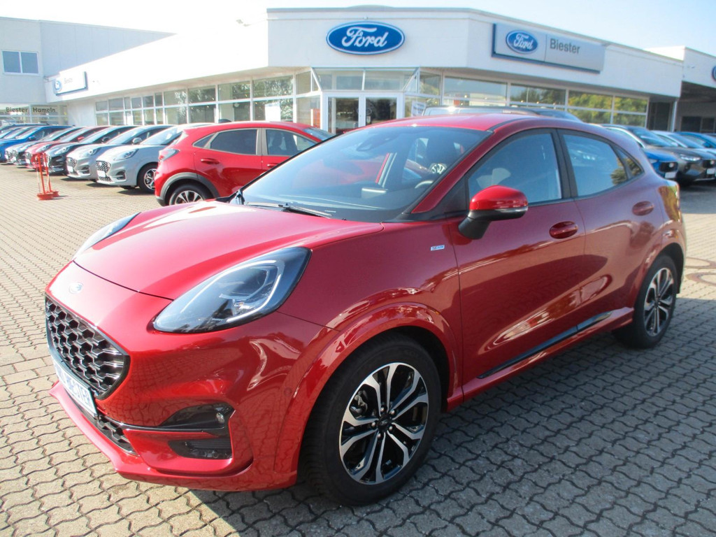 Ford Puma 2023 Benzine