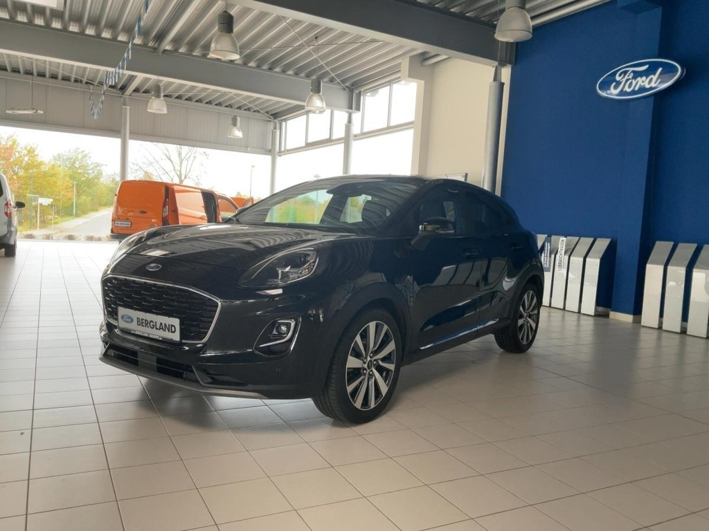 Ford Puma 2023 Hybride Benzine