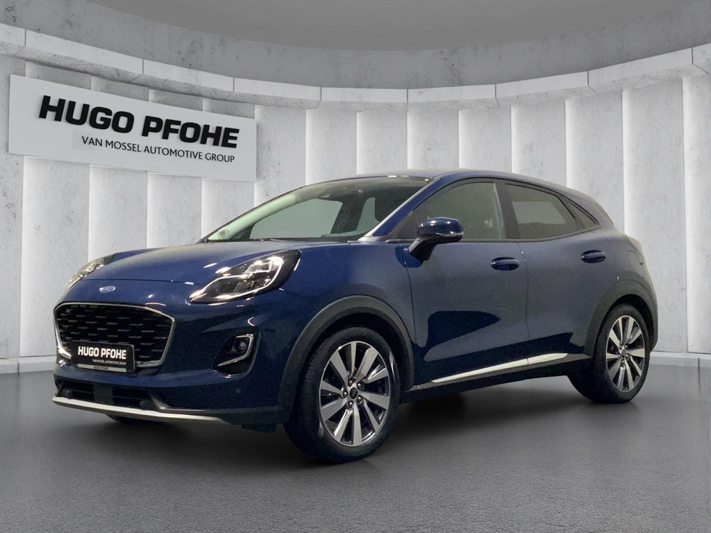 Ford Puma 2022 Benzine