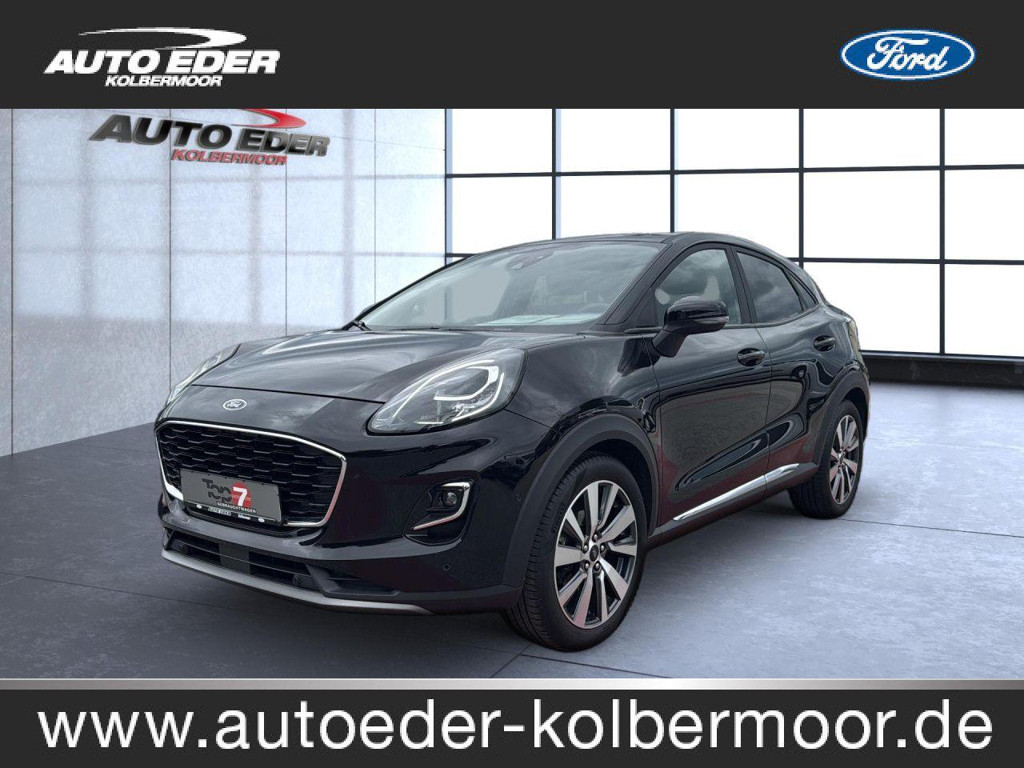 Ford Puma 2023 Benzine