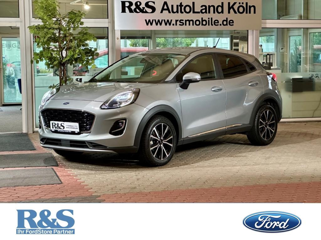 Ford Puma 2023 Benzine