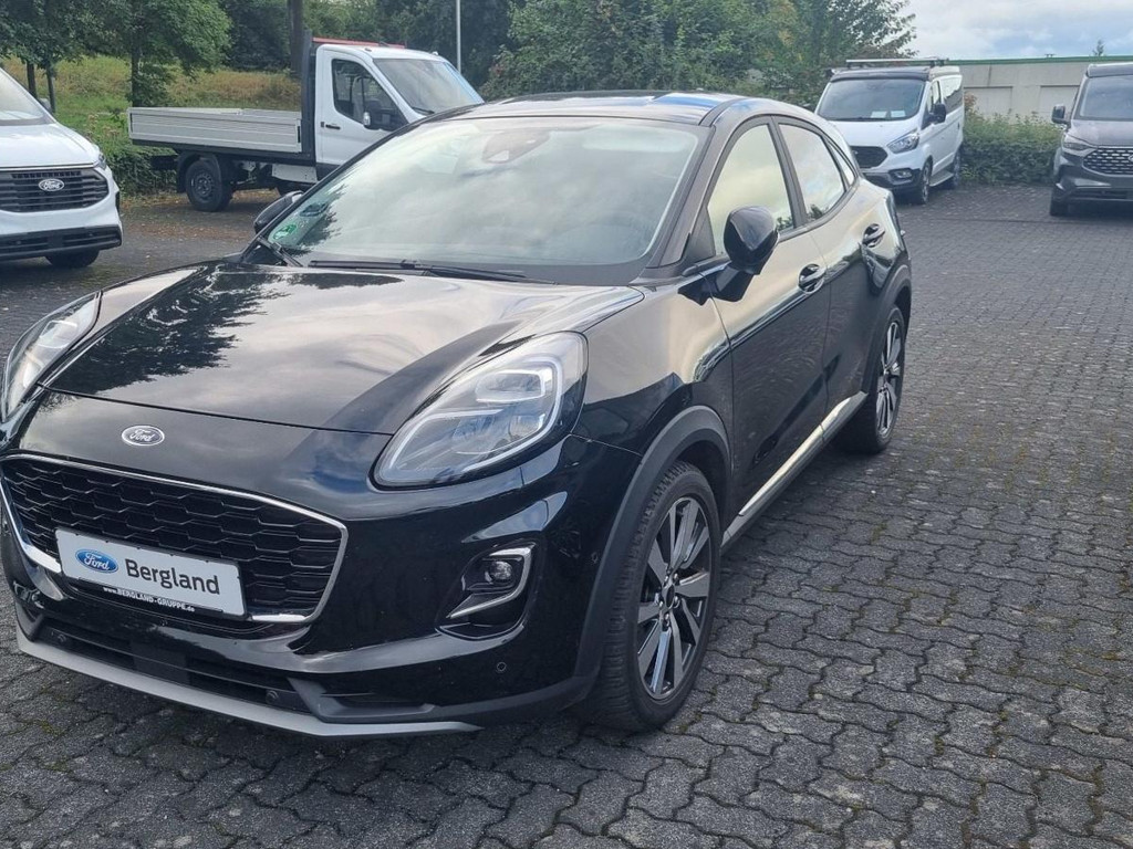 Ford Puma 2023 Benzine