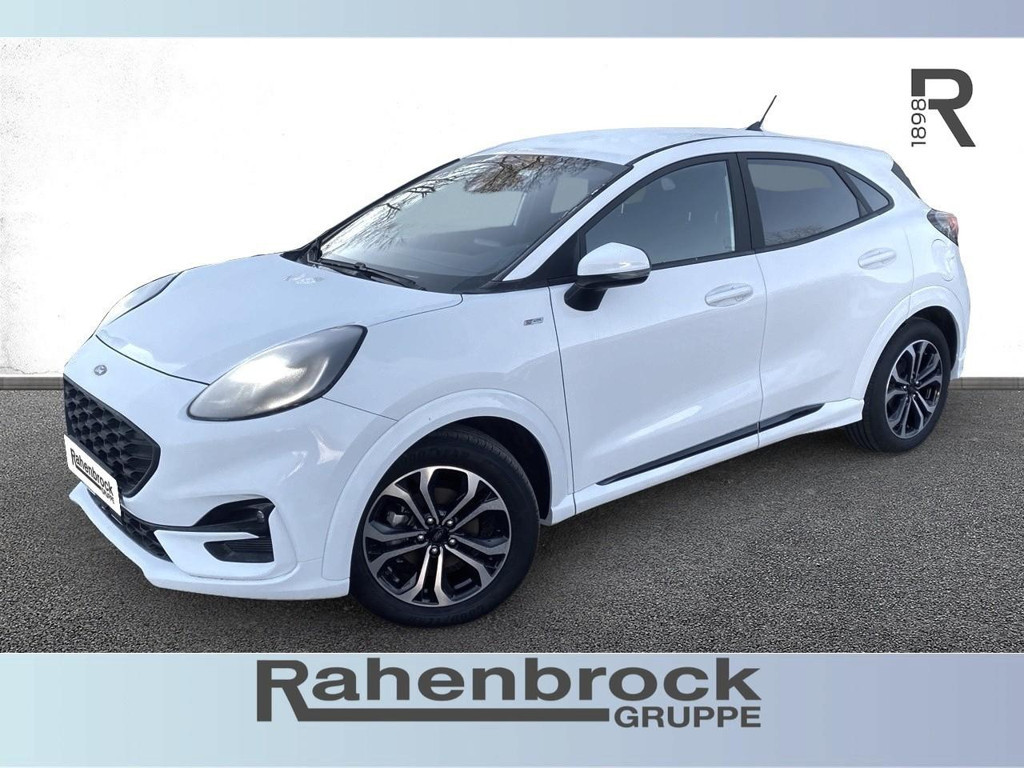 Ford Puma 2023 Benzine
