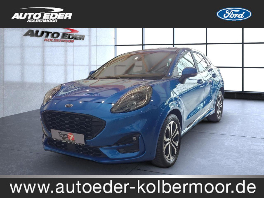 Ford Puma 2023 Benzine