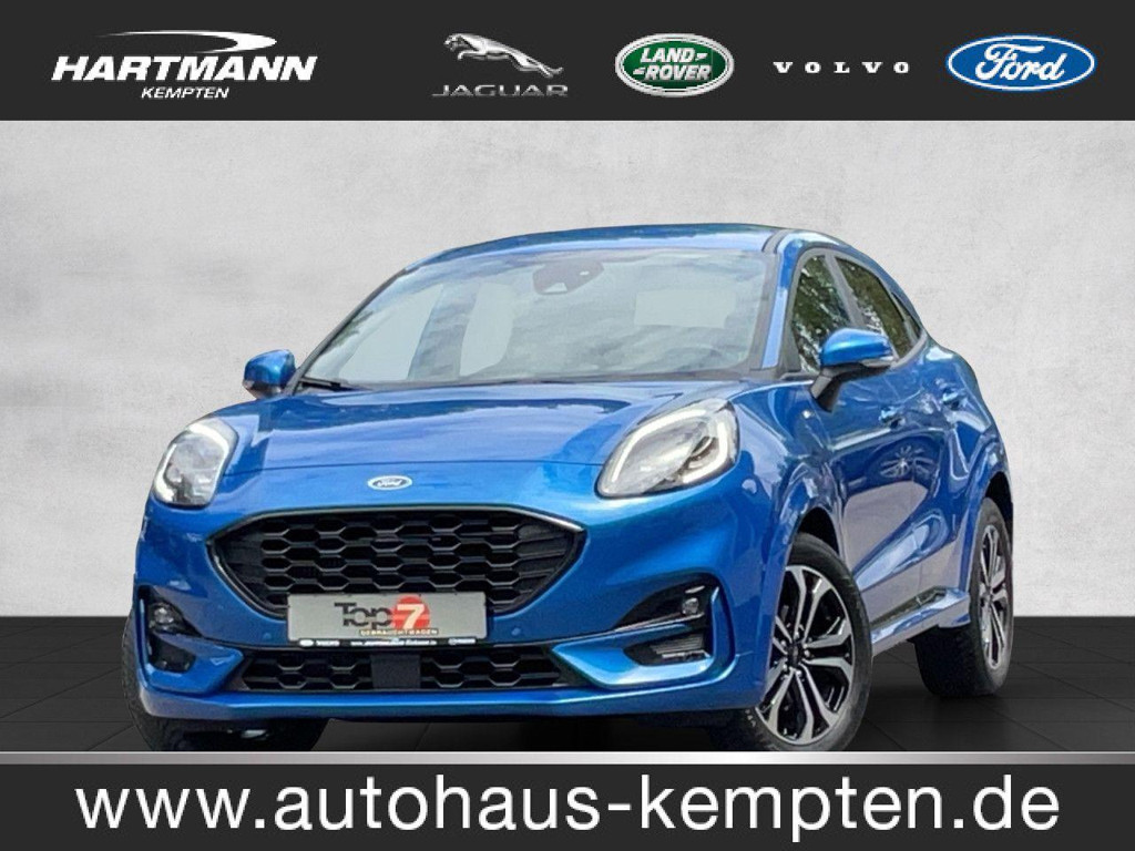 Ford Puma 2023 Benzine