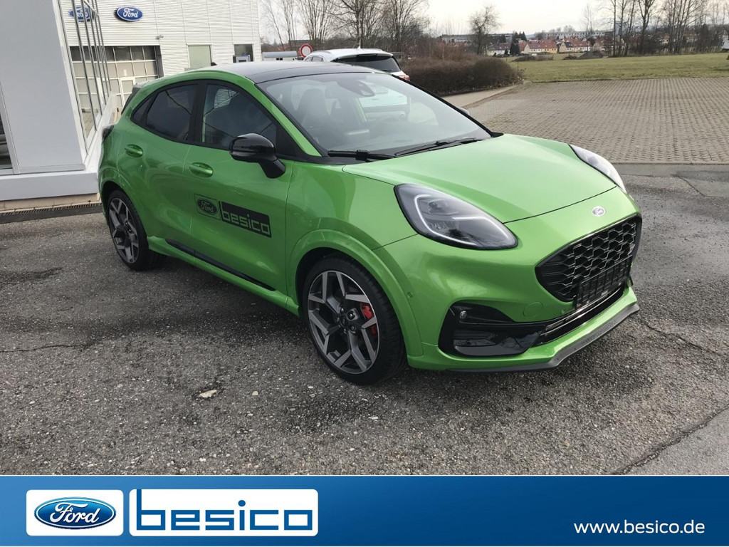 Ford Puma 2023 Benzine