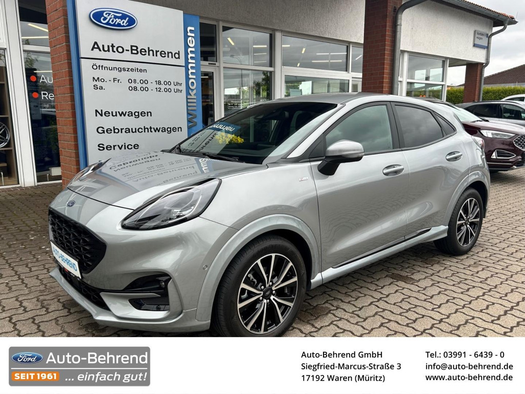 Ford Puma 2023 Benzine