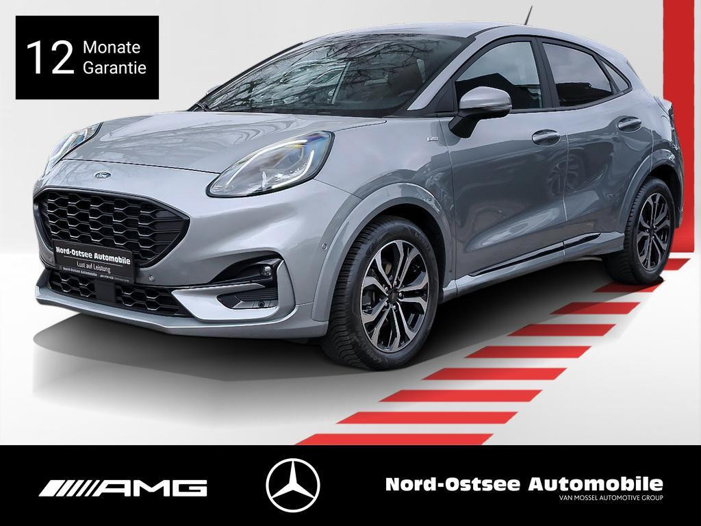 Ford Puma 2023 Benzine