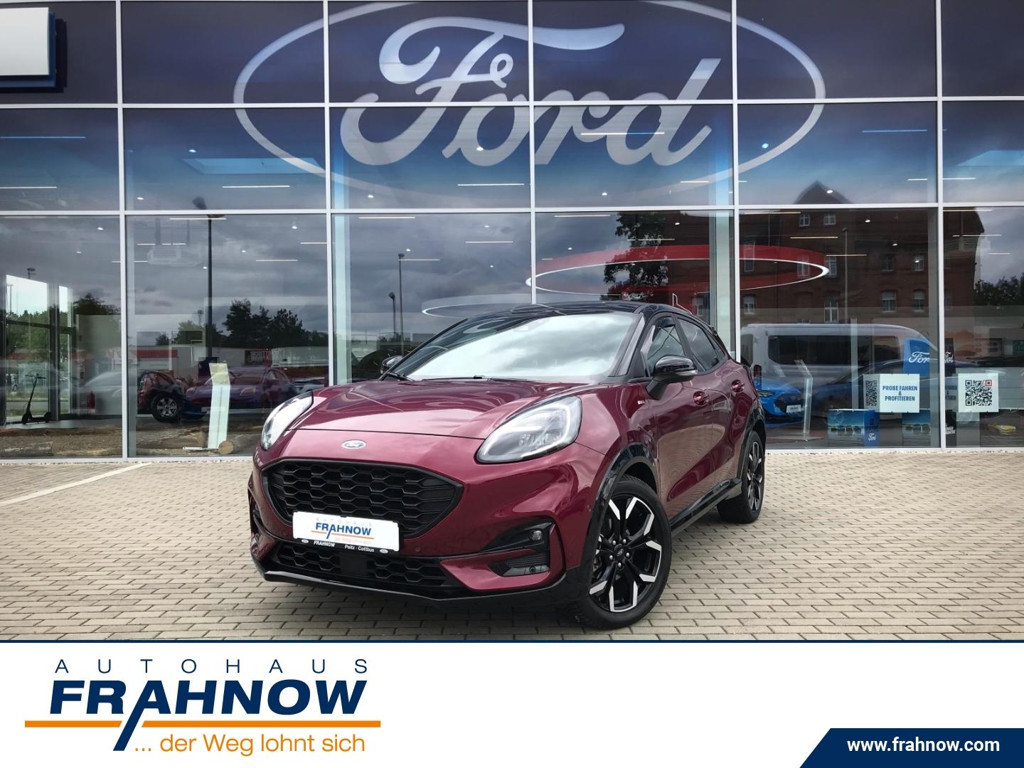 Ford Puma 2023 Benzine