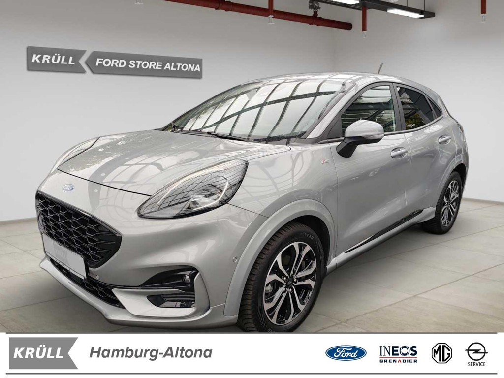 Ford Puma 2023 Benzine