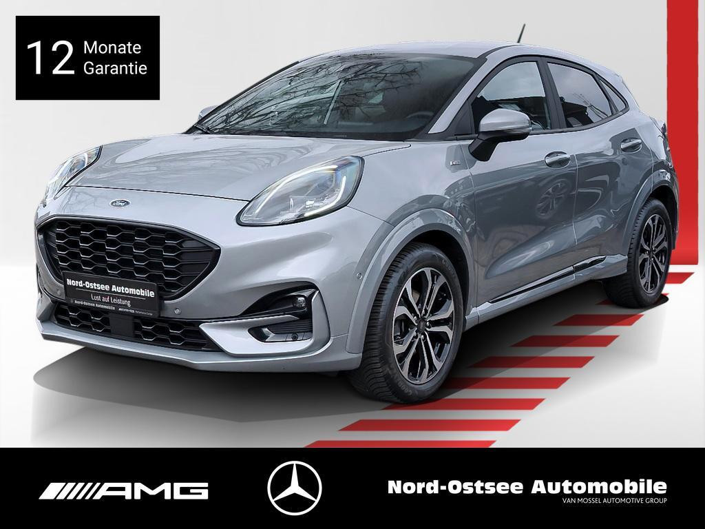 Ford Puma 2023 Benzine