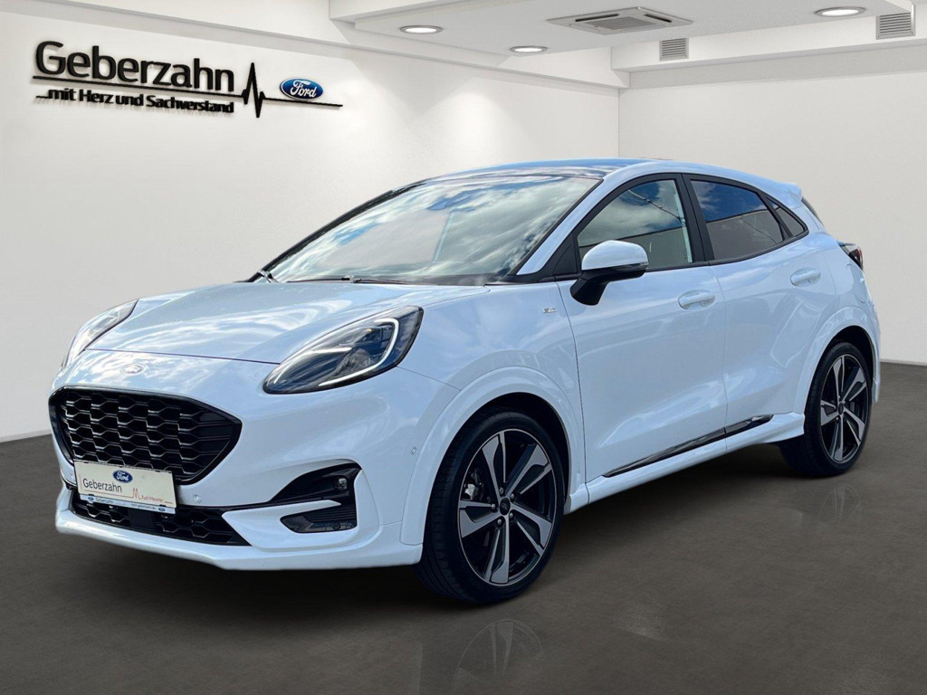 Ford Puma 2023 Benzine