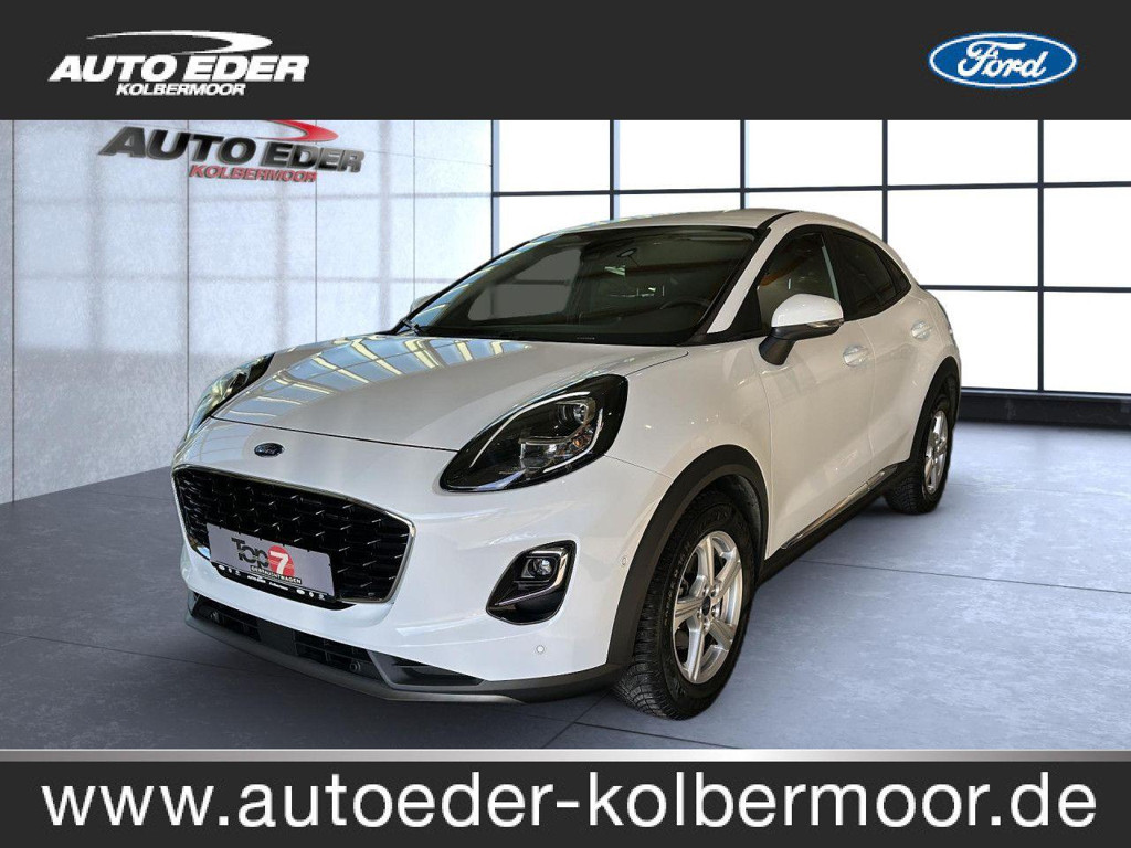 Ford Puma 2024 Benzine