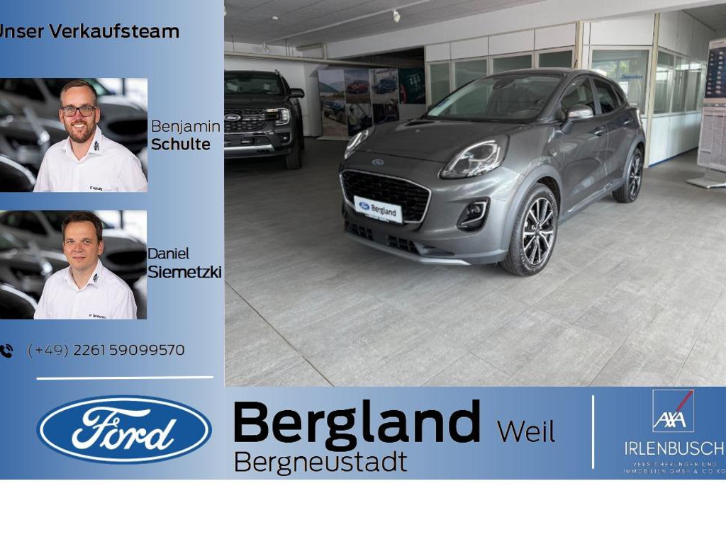 Ford Puma 2024 Benzine